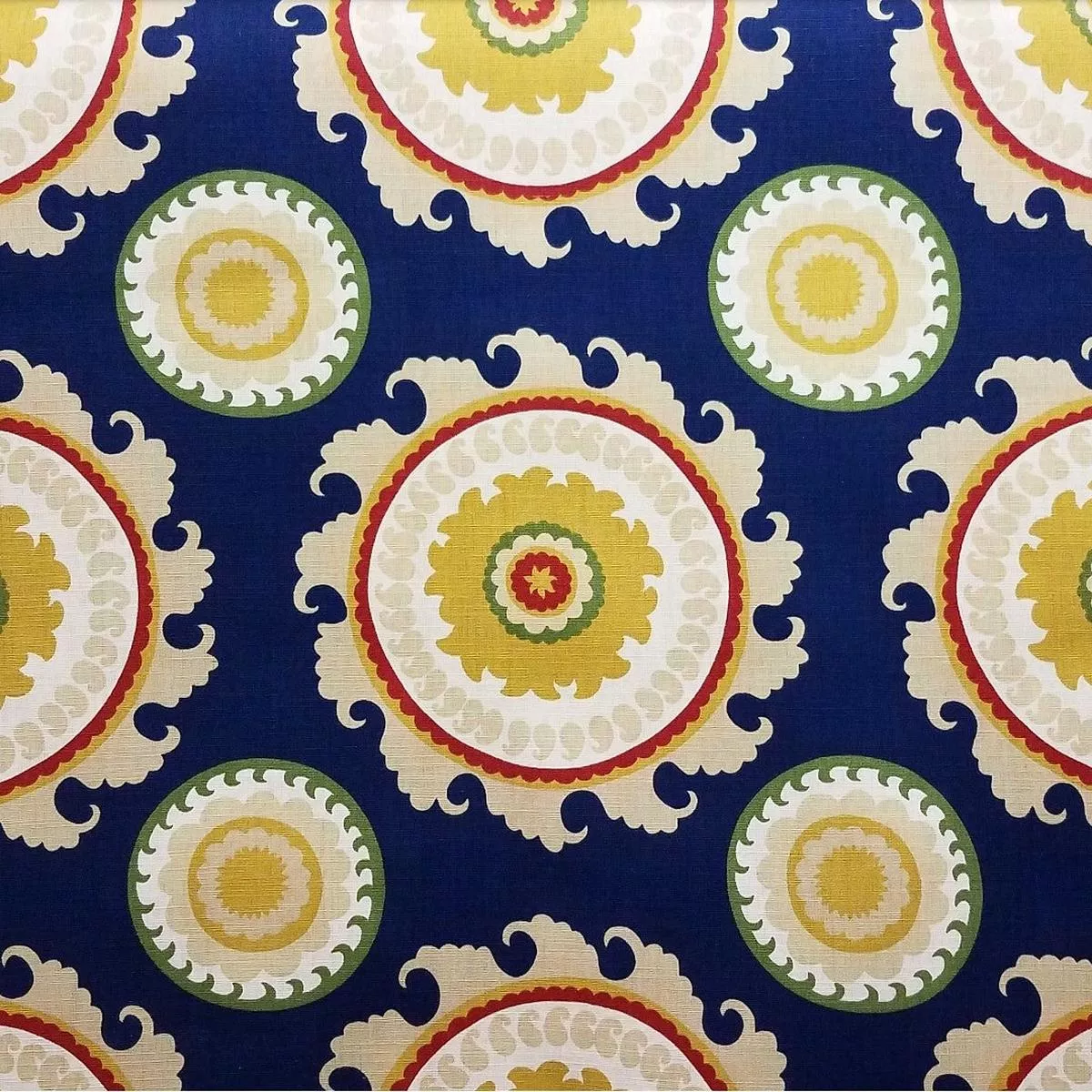 Sun Medallion Blue