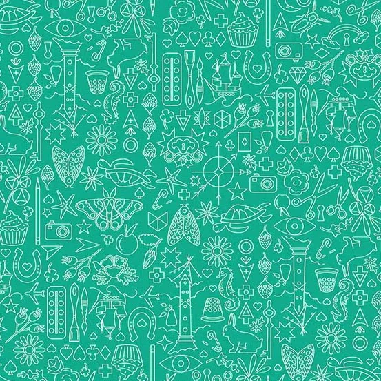 Sun Print 2019 Collection Turtle A-9036-T