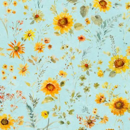 sunflower-sweet-light-teal-flowers Sunflower Sweet Light Teal Flowers
