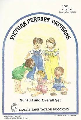 Sunsuit and Overall Set