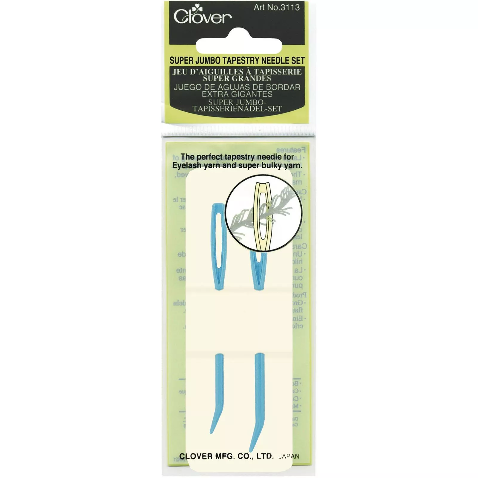 Super Jumbo Tapestry Needle SetClover