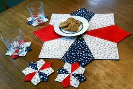 super-stars-topper-coasters-pattern Super Stars Topper & Coasters Pattern