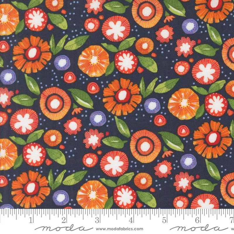 Superbloom Indigo 48786 16 Moda #1