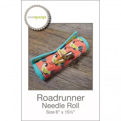 SUS089 Road Runner Needle Roll Pattern - Sue Spargo