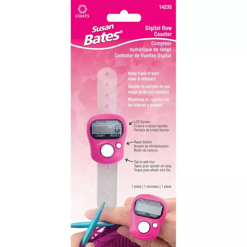 Susan Bates - Digital Row Counter