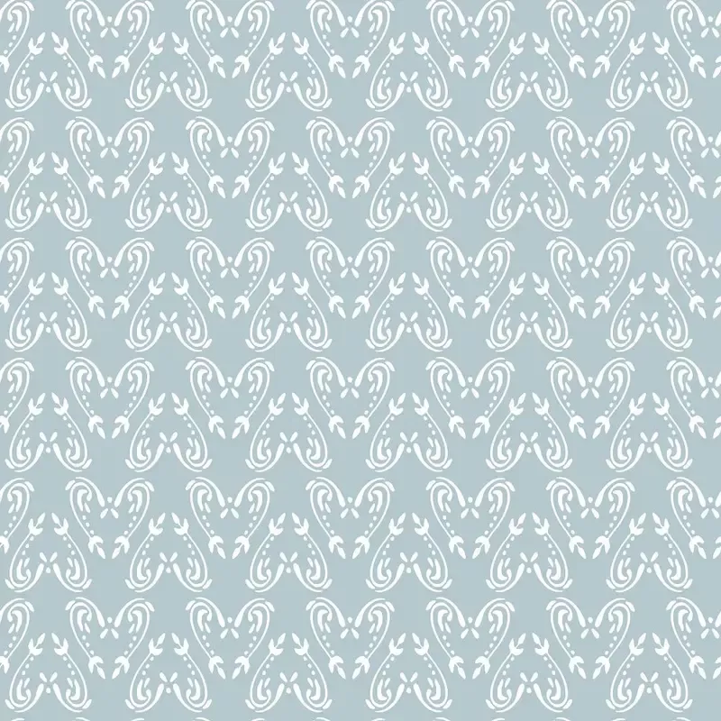 sweet-like-roses-pattern-fabric-blue Sweet Like Roses Pattern Fabric – Blue
