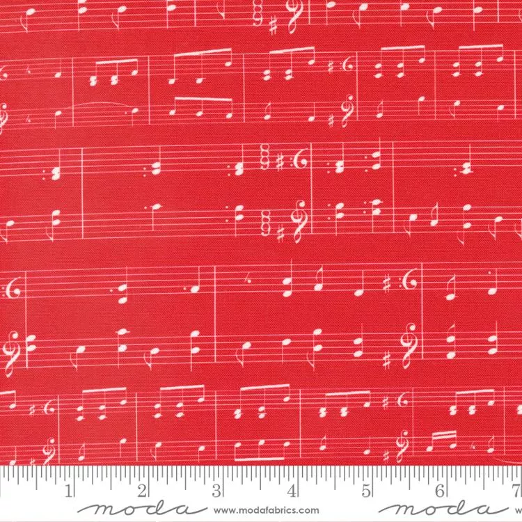 Sweet Melodies Red 21815 22