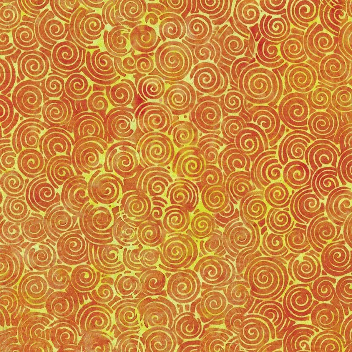 Swirls Yellow Bumblebee by IB Studio