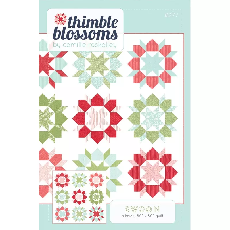 Swoon Updated Quilt Pattern by Thimble Blossoms
