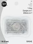 T-Pins 1 inch 75 count