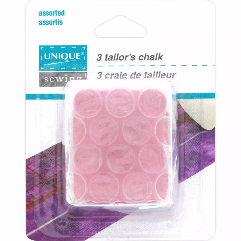 Tailors Chalk 3pcs - UNIQUE