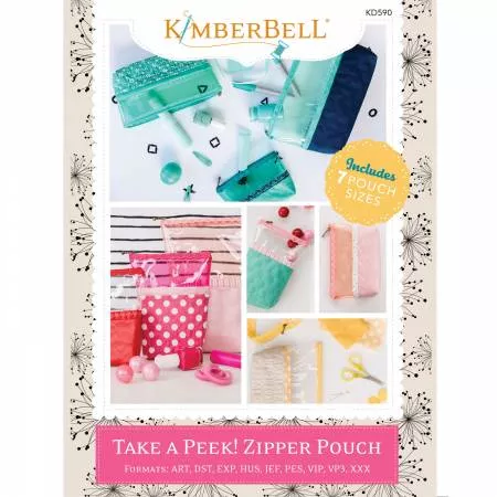 Take a PeekZipper Pouch CD