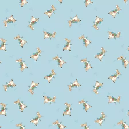 The Tale of Peter Rabbit Peter Toss Blue