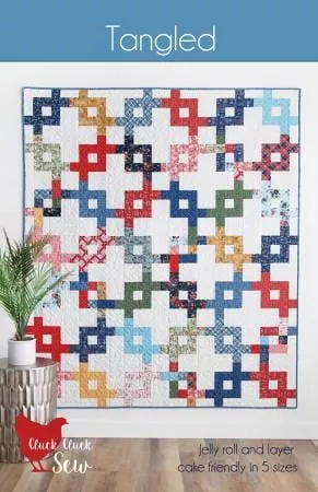 tangled-quilt-pattern-cluck-cluck-sew Tangled Quilt Pattern - Cluck Cluck Sew