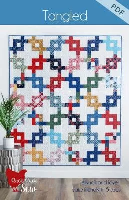 Tangled Quilt Pattern