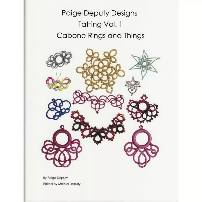 Tatting Vol. 1 Cabone Rings and Things