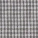 Tea Towel Mini Check Gray/White