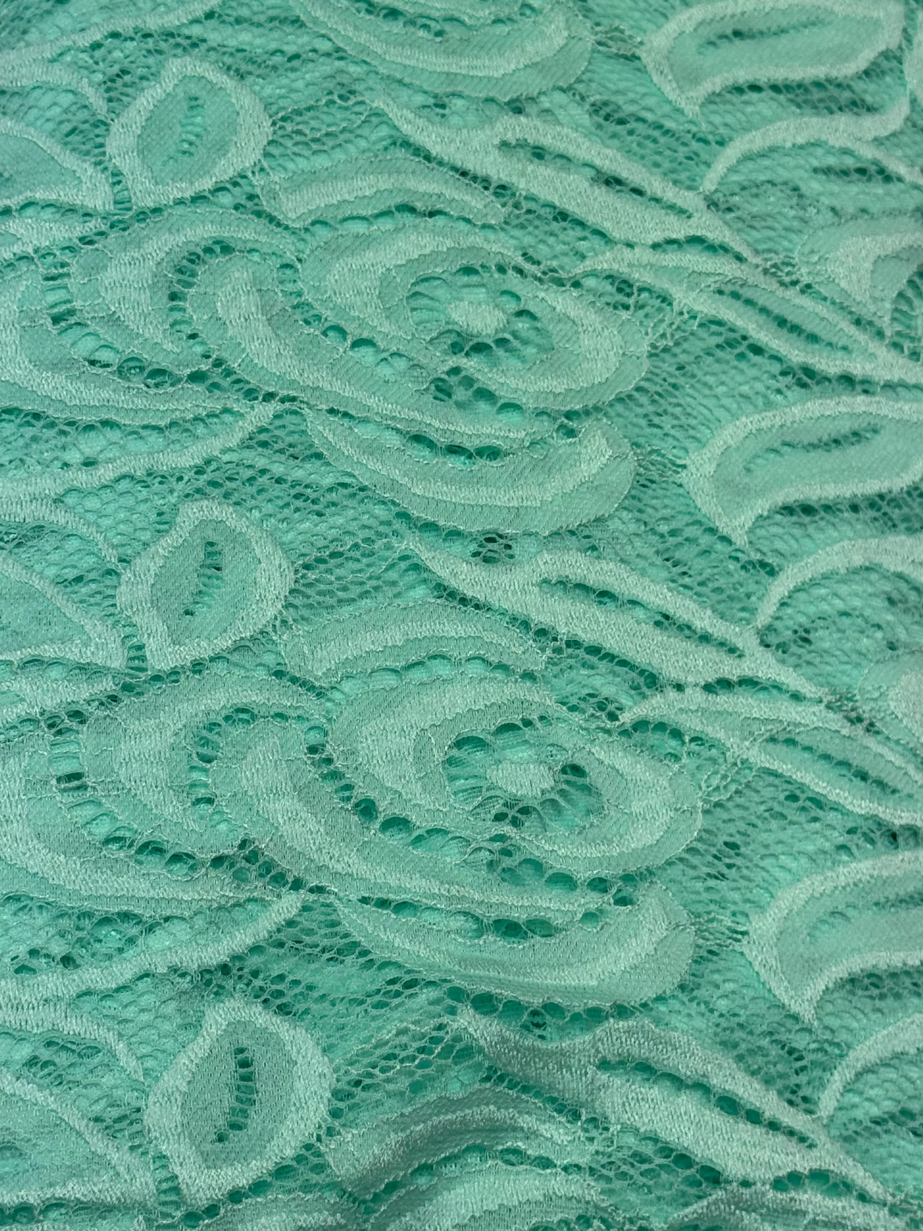 Teal Lace| Lace