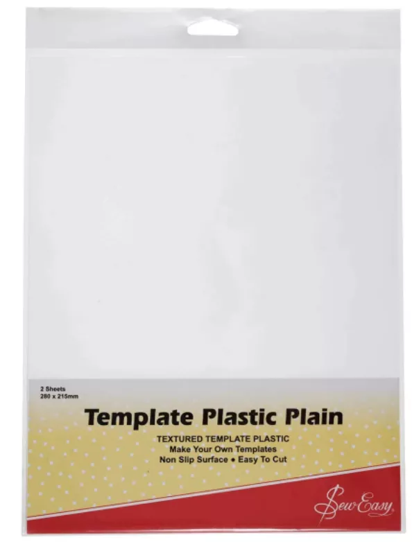 template-plastic-plain-2-sheets Template Plastic Plain - 2 Sheets