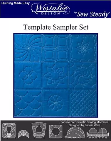 template-sampler-set-high-shank-by-westalee-sew-steady Template Sampler Set - High Shank by Westalee/Sew Steady