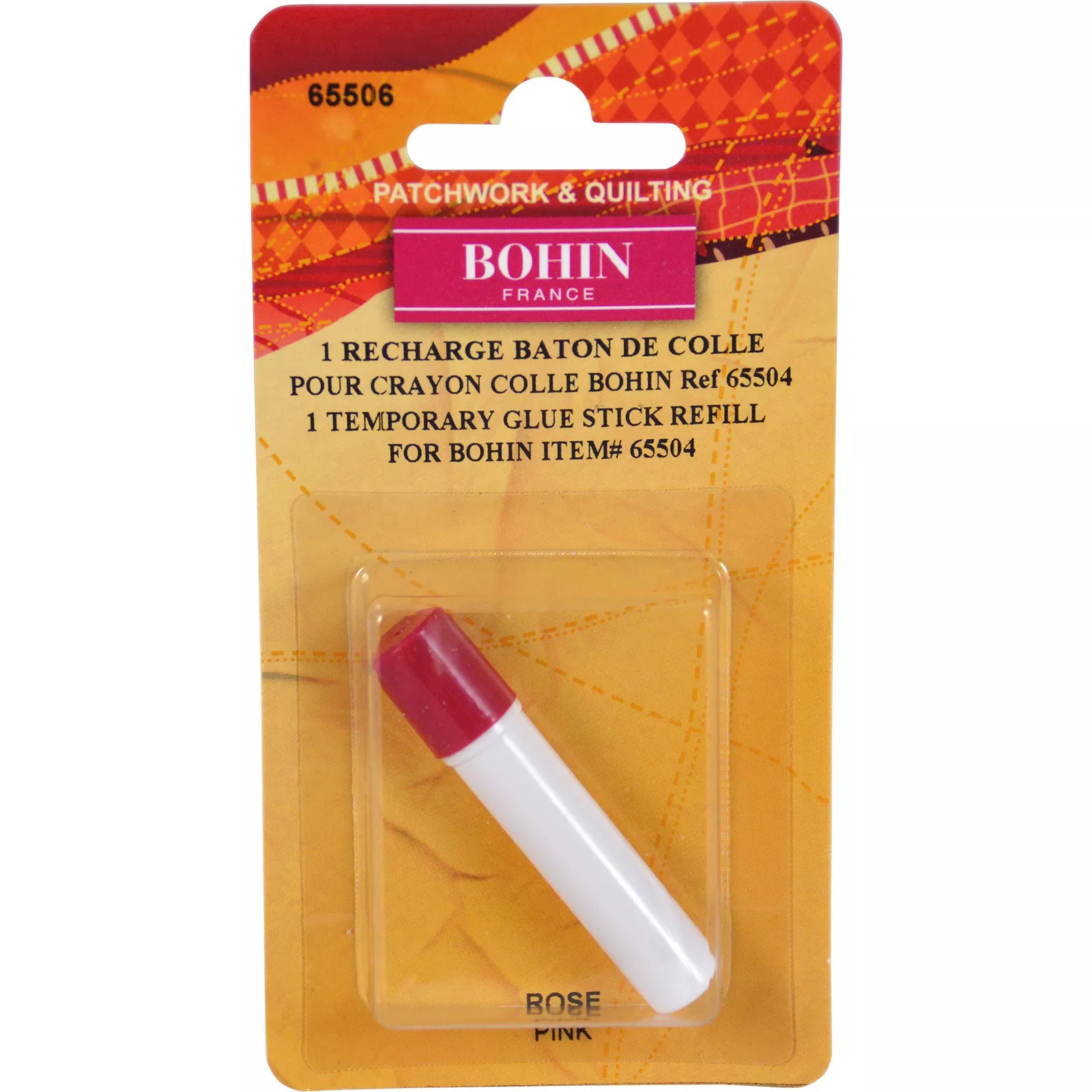 Temporary Glue Stick RefillBohin 65506