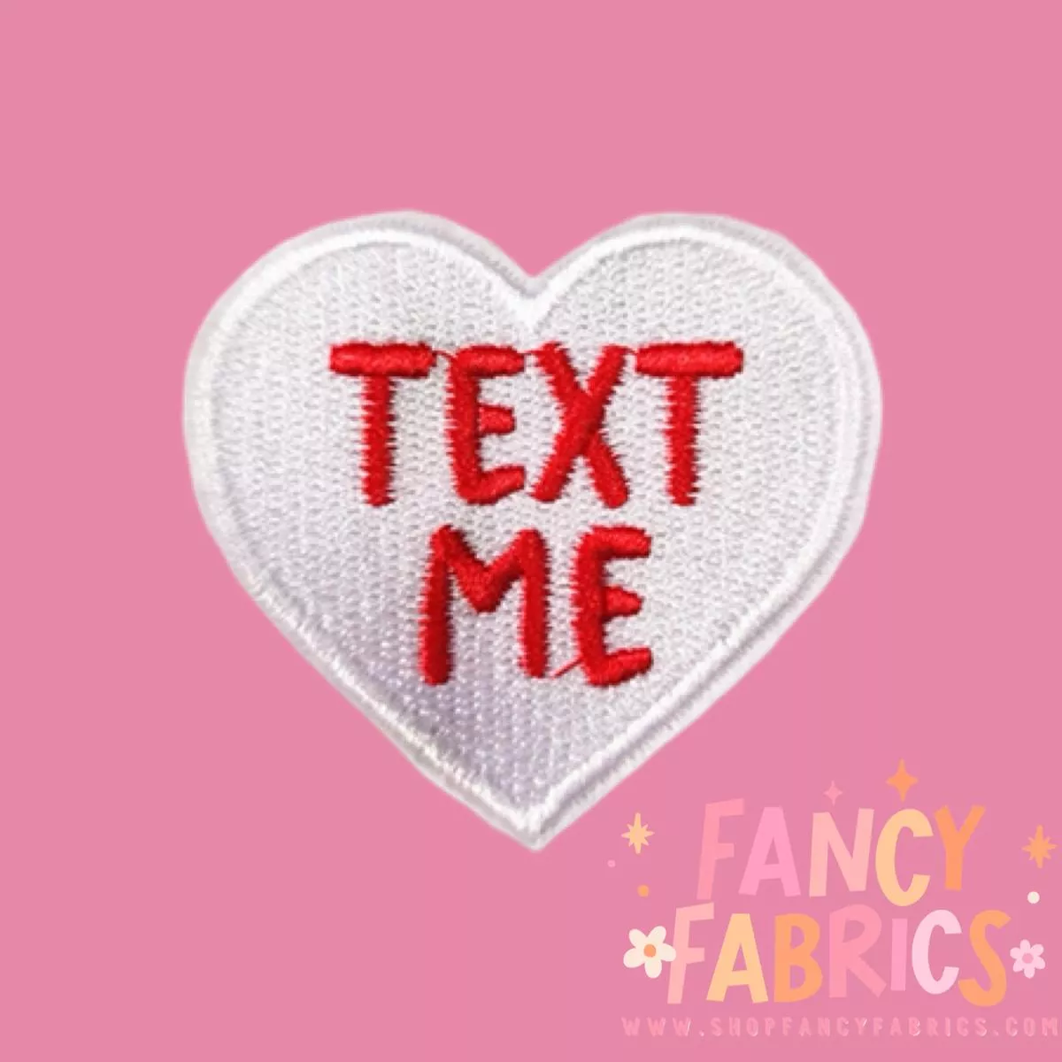 Text Me | Iron On Patch