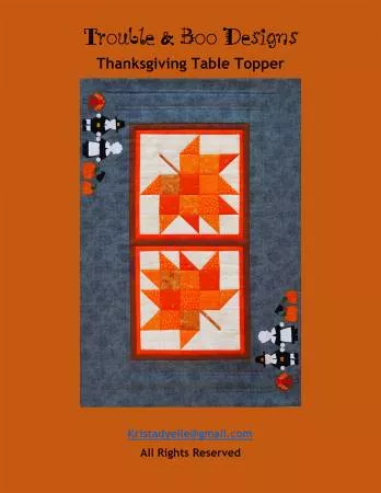 Thanksgiving Table Topper