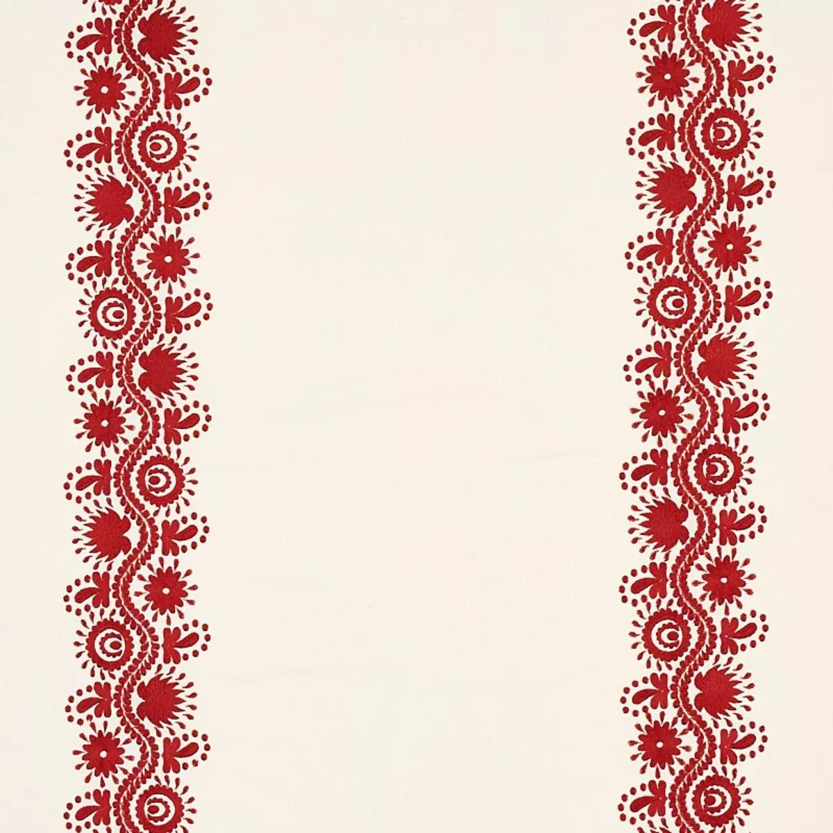 THEODORA EMBROIDERY RED