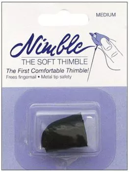 thimble-medium-072879031256-quilting-notions-3720-by-nimble-thimble Thimble - Medium - 072879031256 Quilting Notions - 3720 by Nimble Thimble