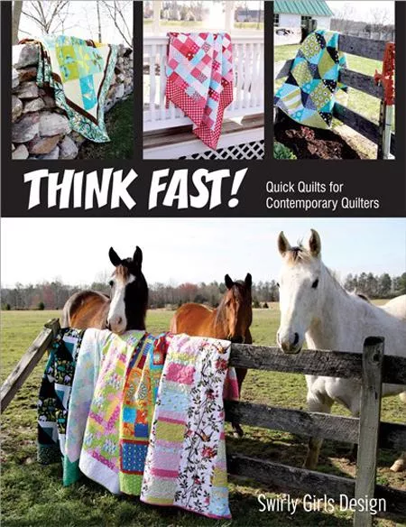 Think Fast Softcover Book