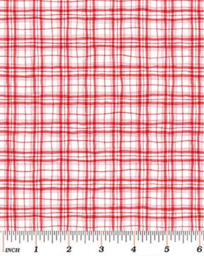 This 'N That 868-10 Lattice Red