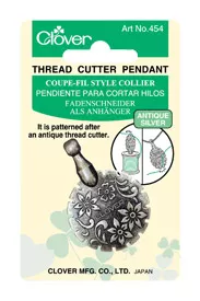 Thread Cutter Pendant A Slv