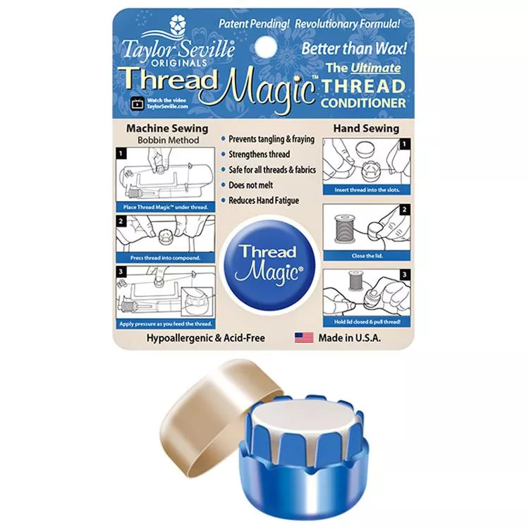 Thread Magic Round Taylor Seville 21403