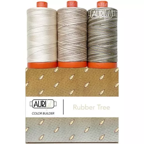 thread-rubber-tree-50-wt-color-builder-aurifil Thread | Rubber Tree 50 wt | Color Builder | Aurifil