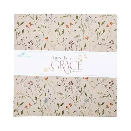 Threads of Grace 10in Squares, 42pcs/bundle