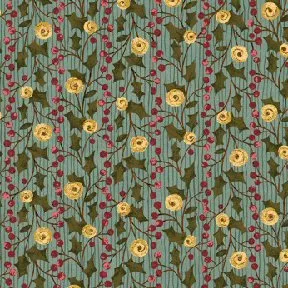 Tidings 4035-84 Holly Teal