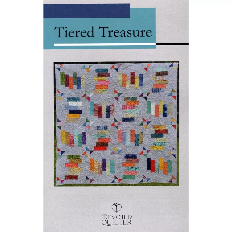 tiered-treasure-quilting-pattern-devoted-quilter Tiered Treasure - Quilting Pattern - Devoted Quilter