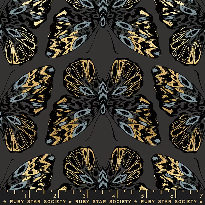 Tiger Fly Metallic Ash