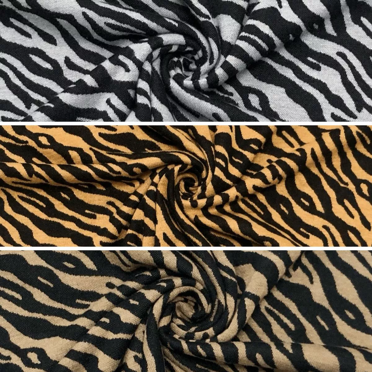 tiger-stripes-thick-knit-fabric Tiger Stripes Thick Knit Fabric