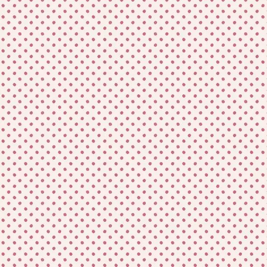 tilda-basics-classic-tiny-dots-pink-fabric-130046 Tilda Basics Classic Tiny Dots Pink Fabric 130046