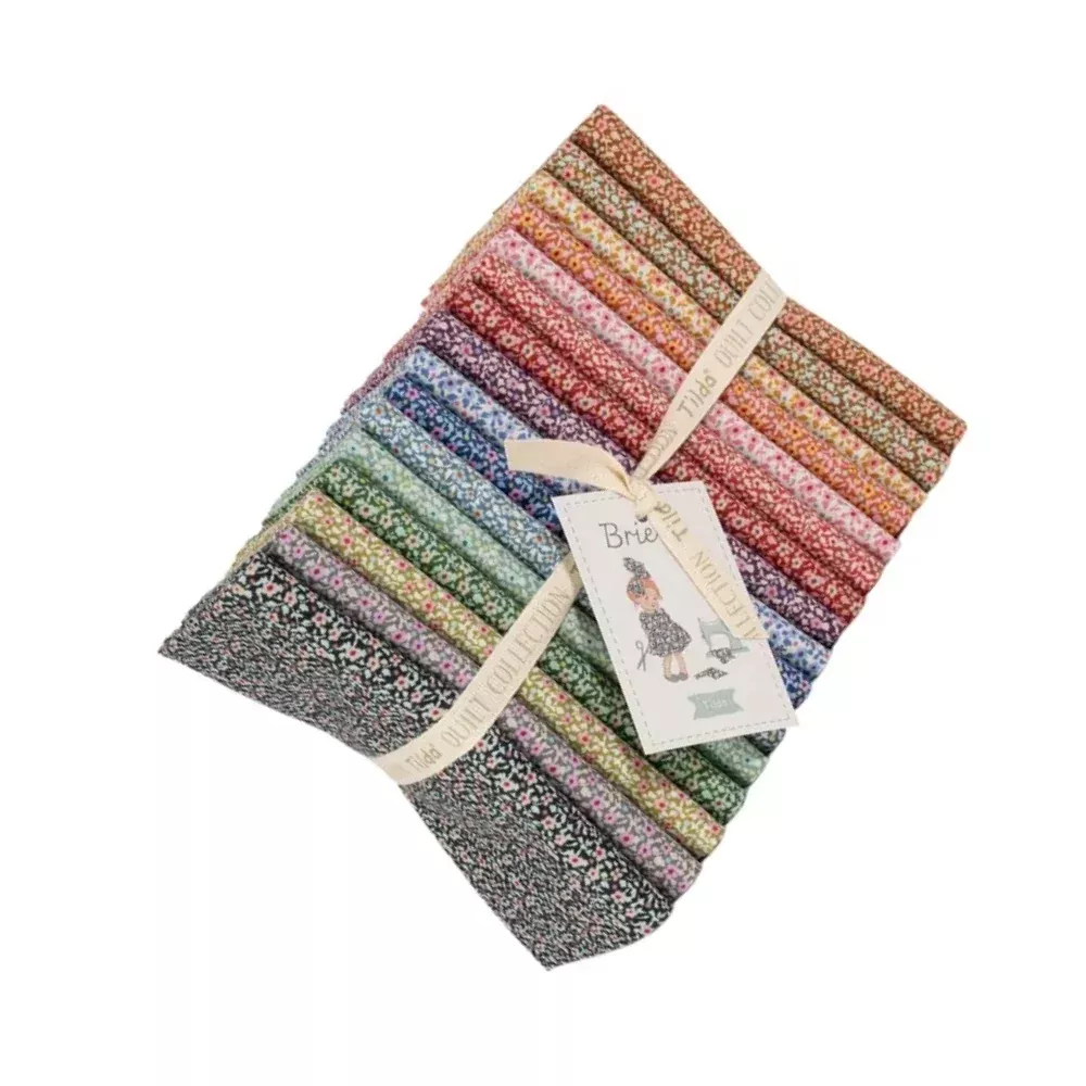 tilda-brie-basics-fat-quarter-bundle Tilda Brie Basics Fat Quarter Bundle