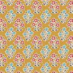 Tilda Farm Flowers-Mustard