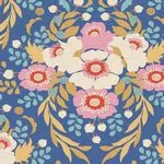 Tilda Jubilee- Anemone Blue