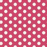 Tilda Medium_Dots Red