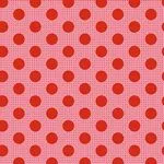 Tilda Medium_Dots Salmon