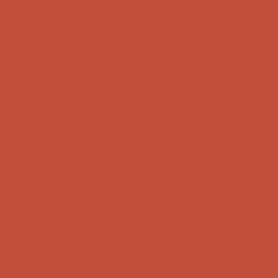 Tilda Solid Color Rust Fabric 120017