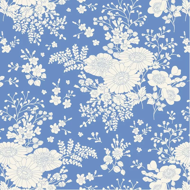 Tilda Something Blue TIL100663Isolde Cornflower
