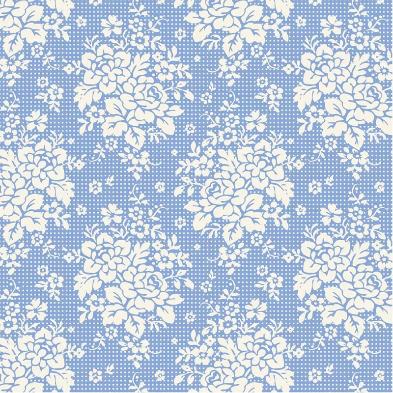 Tilda Something Blue TIL100666Picknic Sky