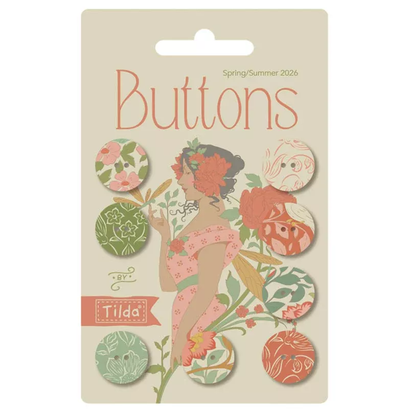 tilda-sonbird-buttons-400074 Tilda Sonbird Buttons 400074