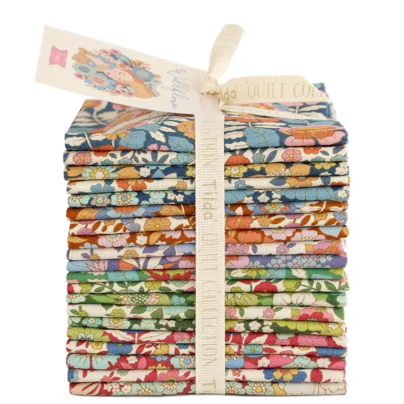 tilda-wallflower-fat-eighth-bundle Tilda Wallflower Fat Eighth Bundle